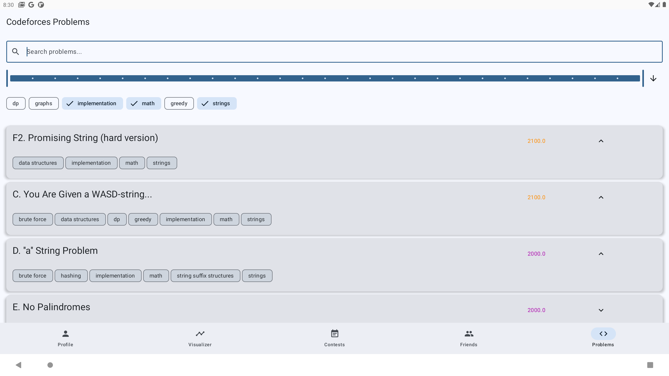 Tablet Screenshot 2